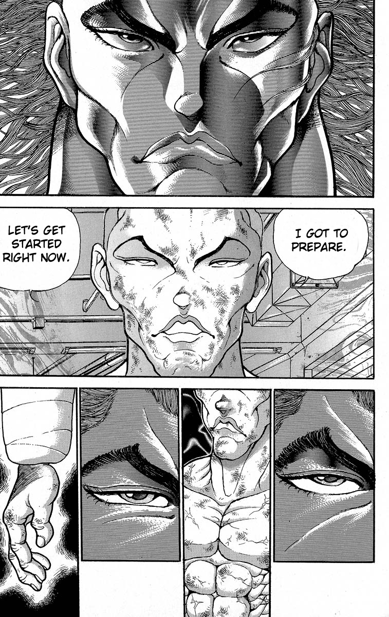 Grappler Baki Chapter 370 6